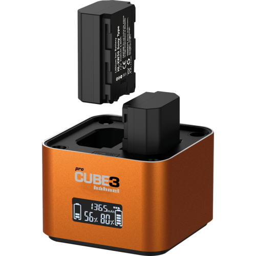 HÄHNEL Hähnel ProCube 3 Twin Charger Sony