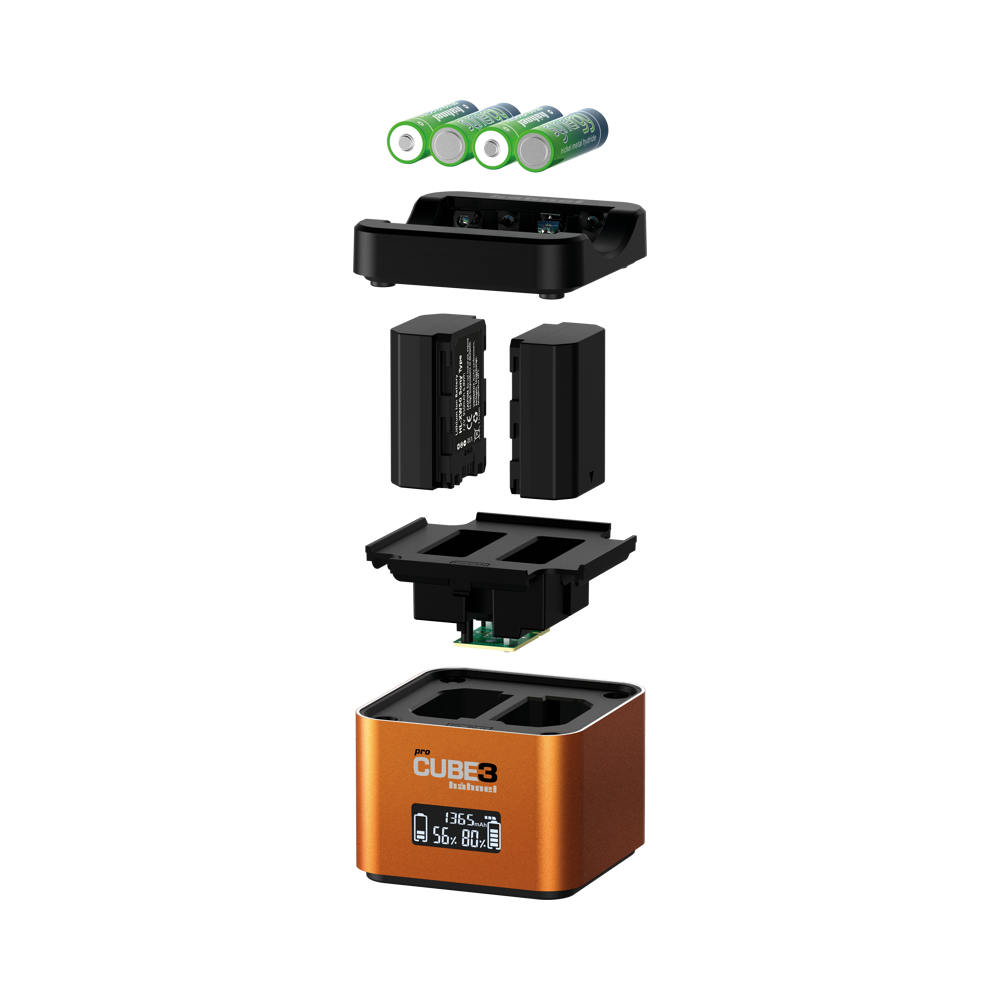 Produktbild för Hähnel ProCube 3 Twin Charger Sony