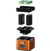 Produktbild för Hähnel ProCube 3 Twin Charger Sony