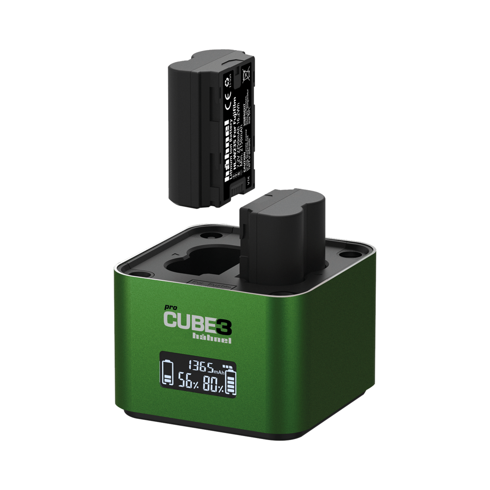 Produktbild för Hähnel ProCube 3 Twin Charger Fujifilm