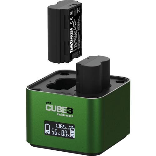 HÄHNEL Hähnel ProCube 3 Twin Charger Fujifilm