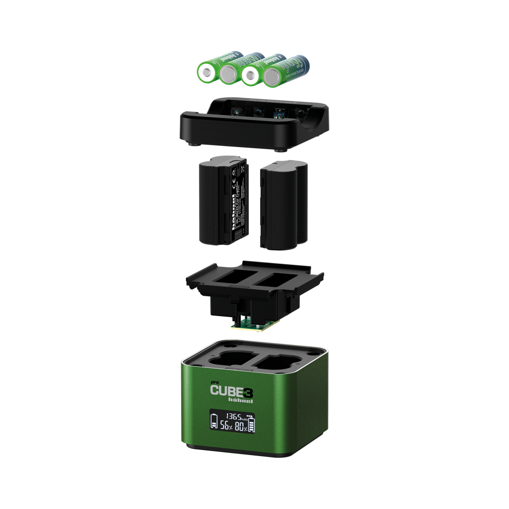 Produktbild för Hähnel ProCube 3 Twin Charger Fujifilm