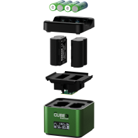 Produktbild för Hähnel ProCube 3 Twin Charger Fujifilm