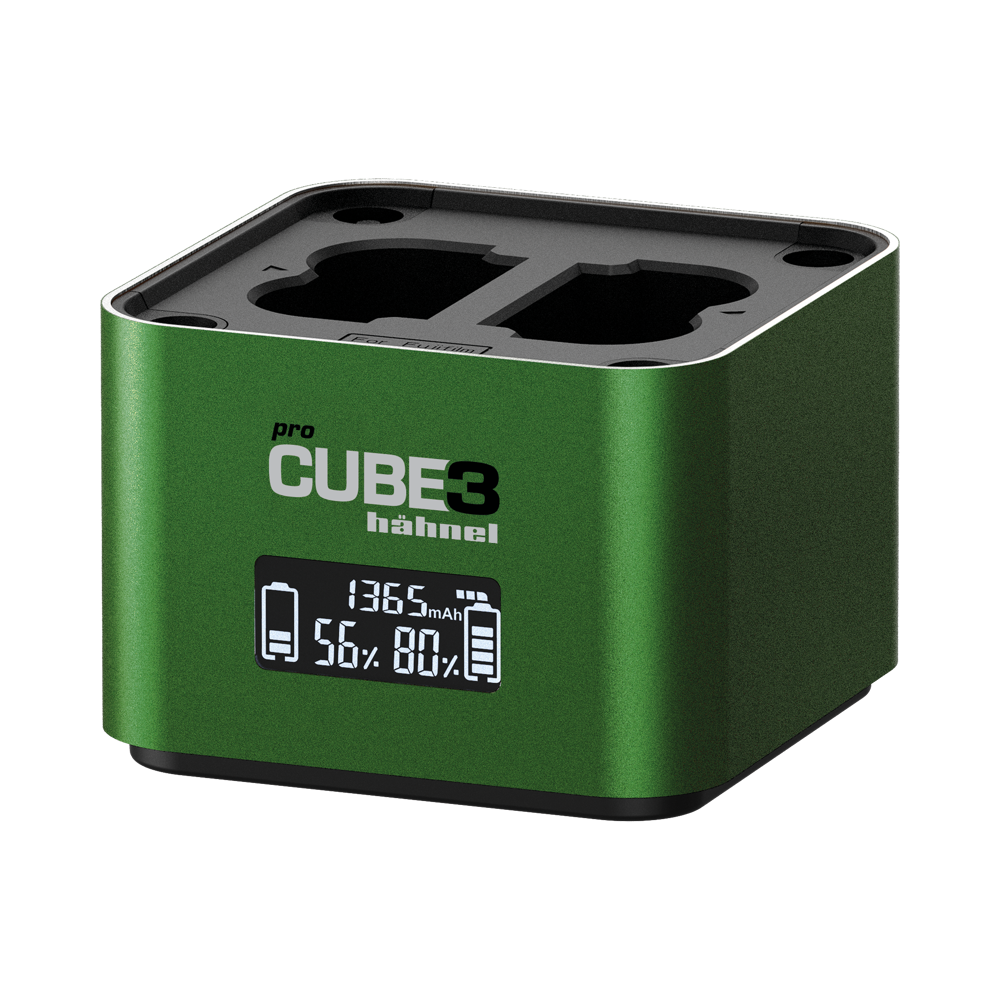 Produktbild för Hähnel ProCube 3 Twin Charger Fujifilm