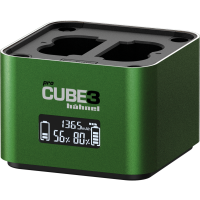 Produktbild för Hähnel ProCube 3 Twin Charger Fujifilm