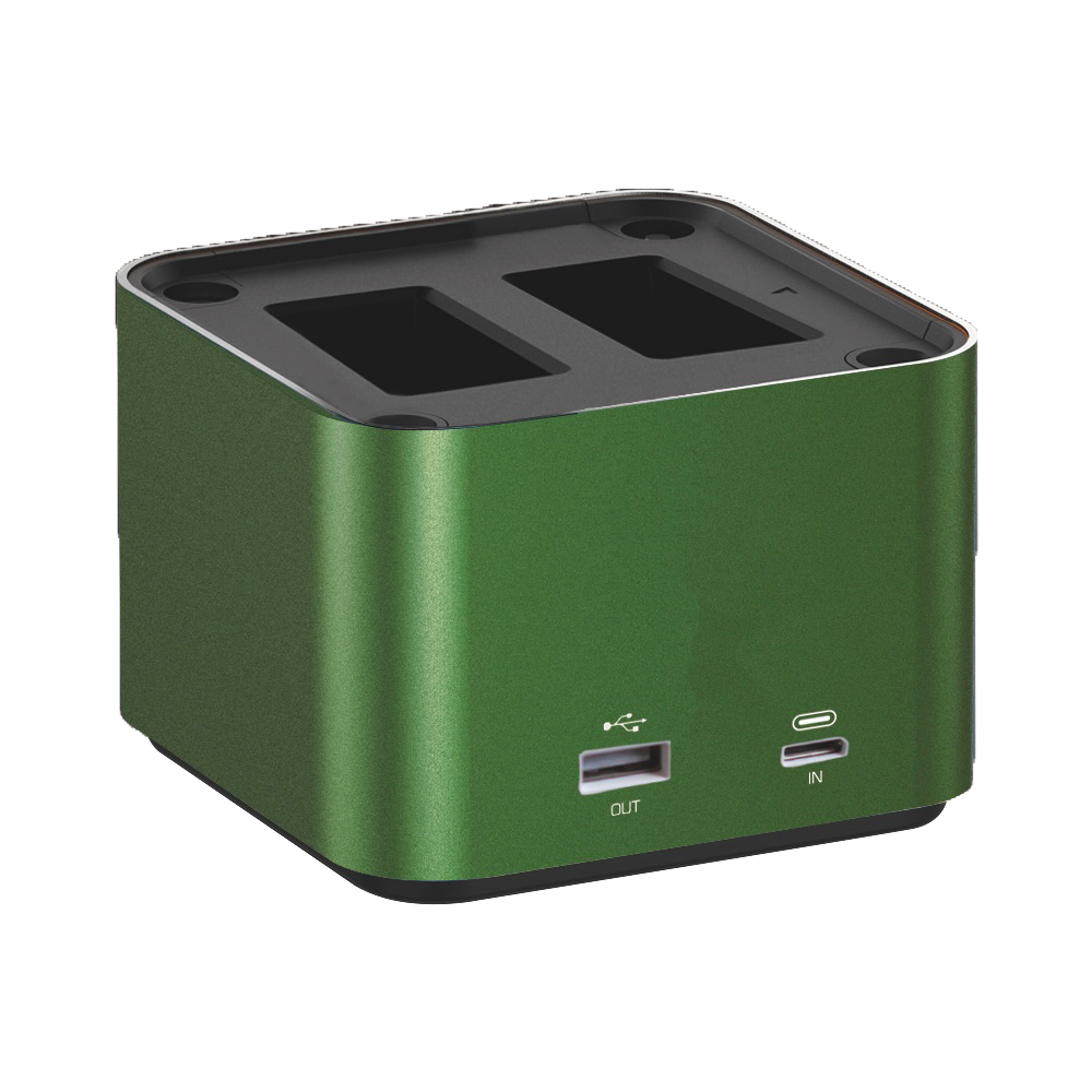 Produktbild för Hähnel ProCube 3 Twin Charger Fujifilm