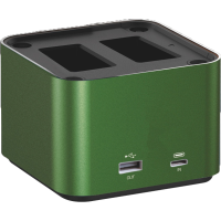 Produktbild för Hähnel ProCube 3 Twin Charger Fujifilm
