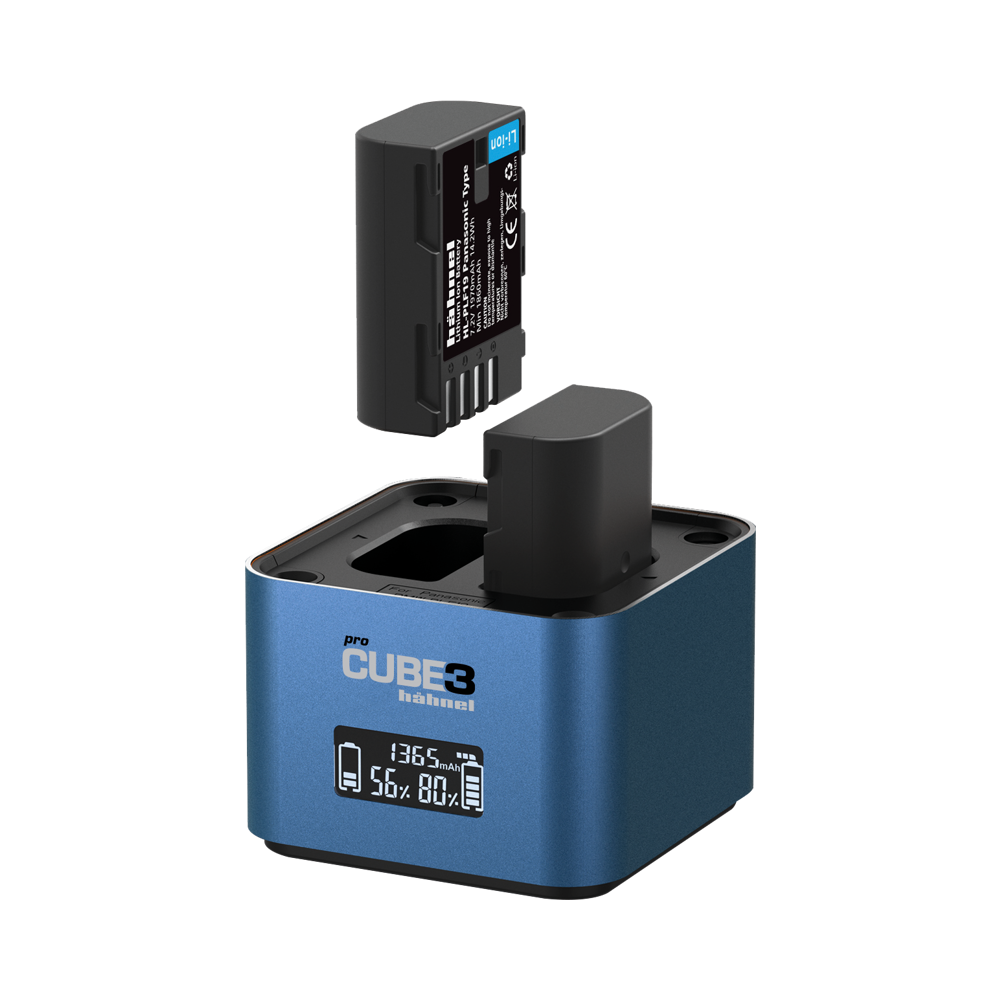 Produktbild för Hähnel ProCube 3 Twin Charger Panasonic