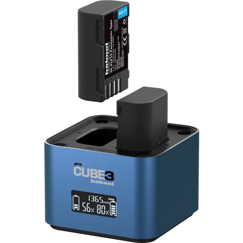 HÄHNEL Hähnel ProCube 3 Twin Charger Panasonic
