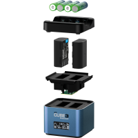 Produktbild för Hähnel ProCube 3 Twin Charger Panasonic