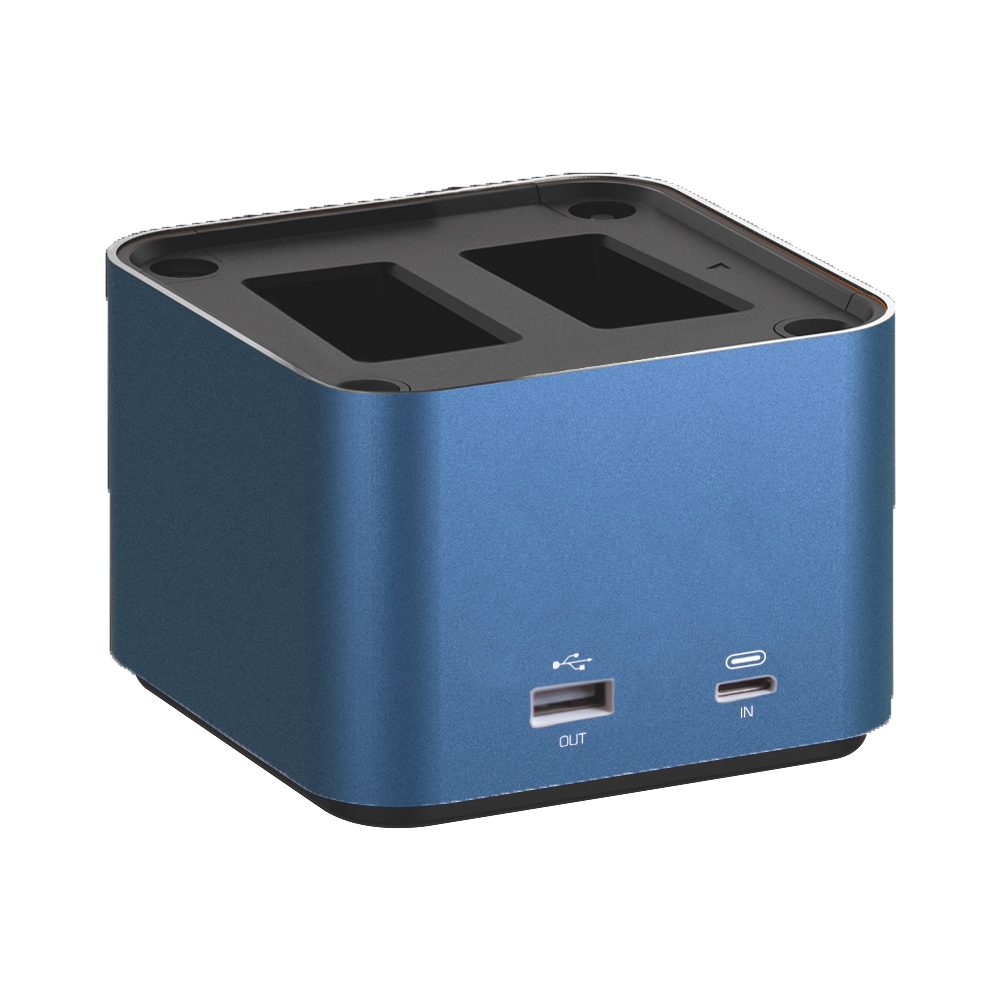 Produktbild för Hähnel ProCube 3 Twin Charger Panasonic