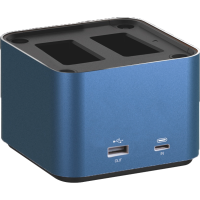 Produktbild för Hähnel ProCube 3 Twin Charger Panasonic
