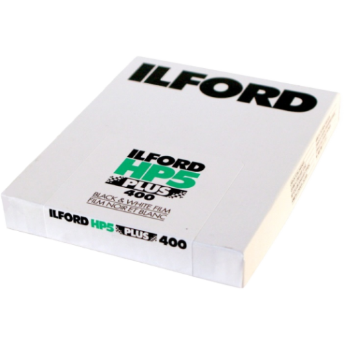 ILFORD PHOTO Ilford HP5 Plus 5x7 25 Sheets film