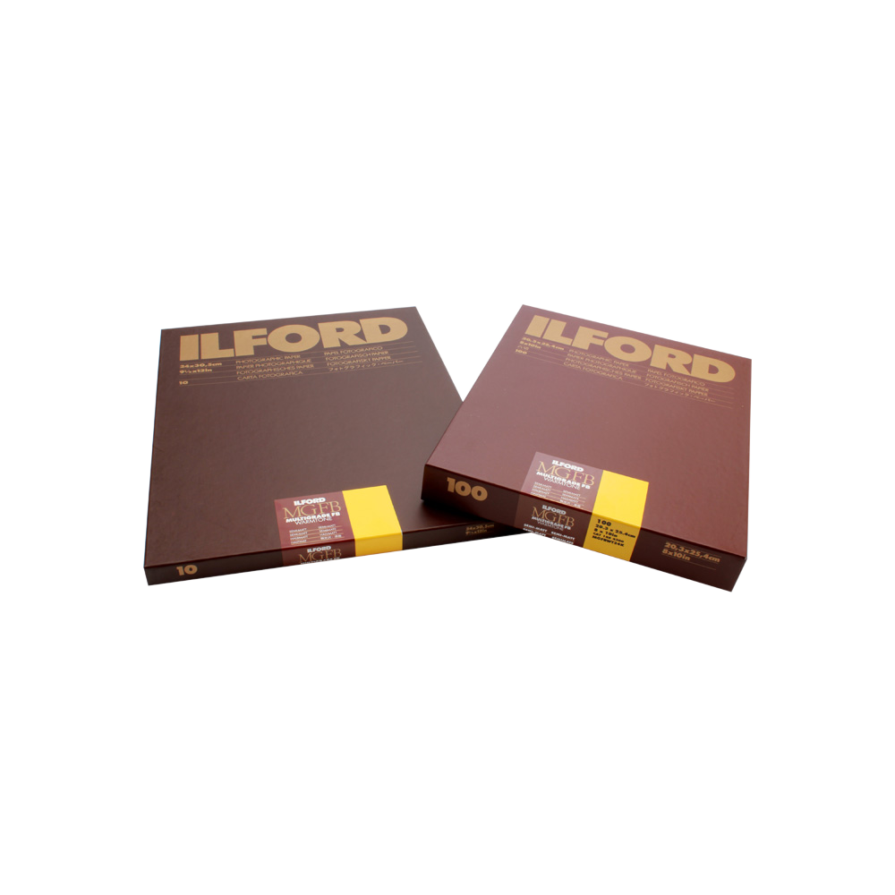 Produktbild för Ilford Multigrade FB Warmtone 24K 20,3x25,4 100 Sh