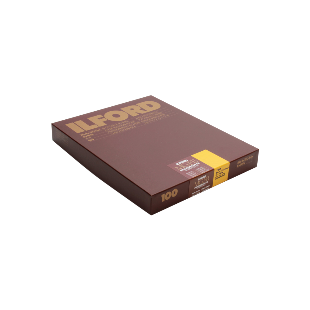 Produktbild för Ilford Multigrade FB Warmtone 24K 20,3x25,4 100 Sh