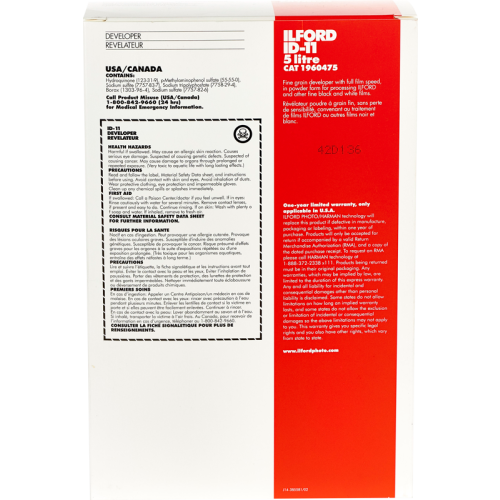 ILFORD PHOTO Ilford Developer ID-11 5L