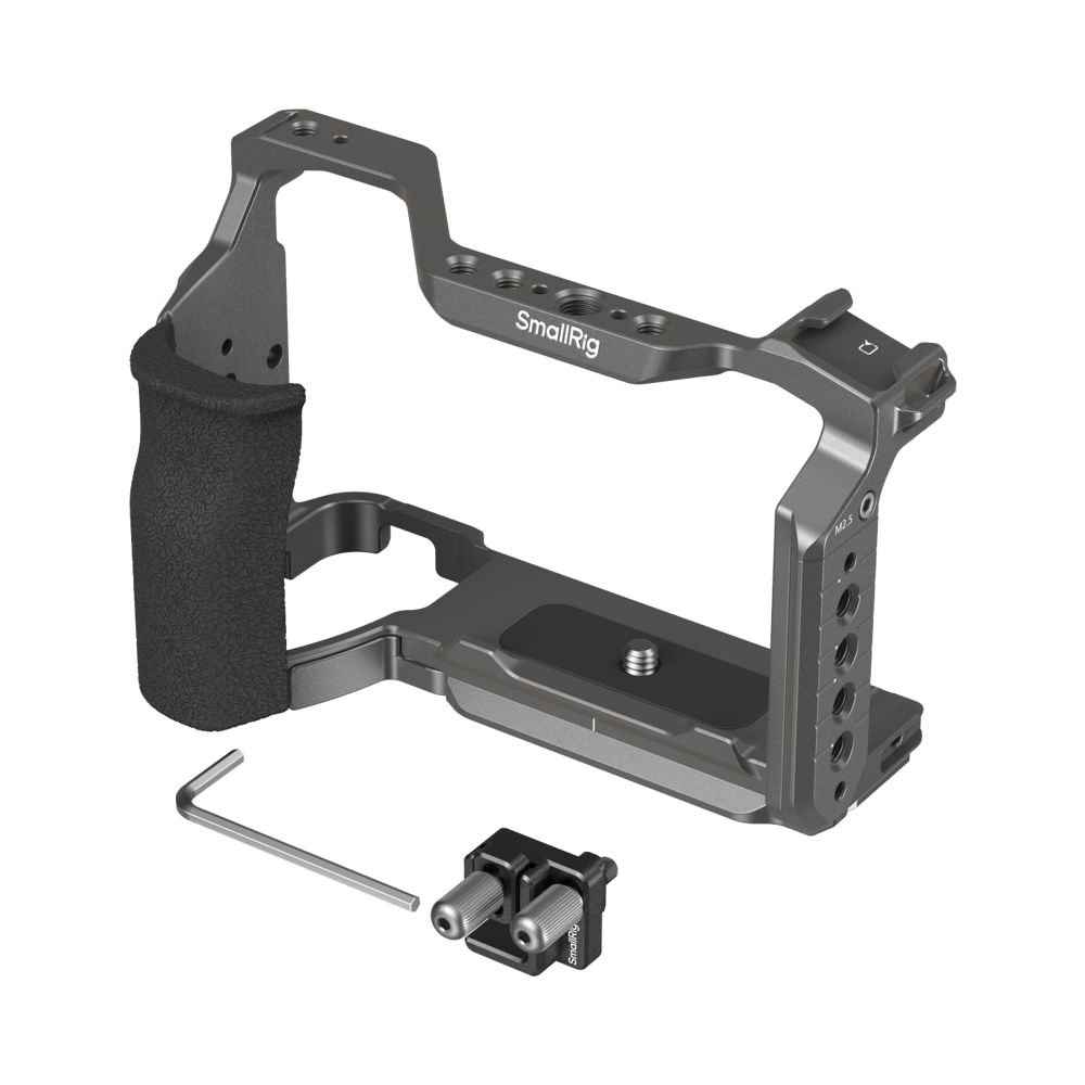 Produktbild för SmallRig 5060 HawkLock Quick Release Cage Kit for Sony A6700