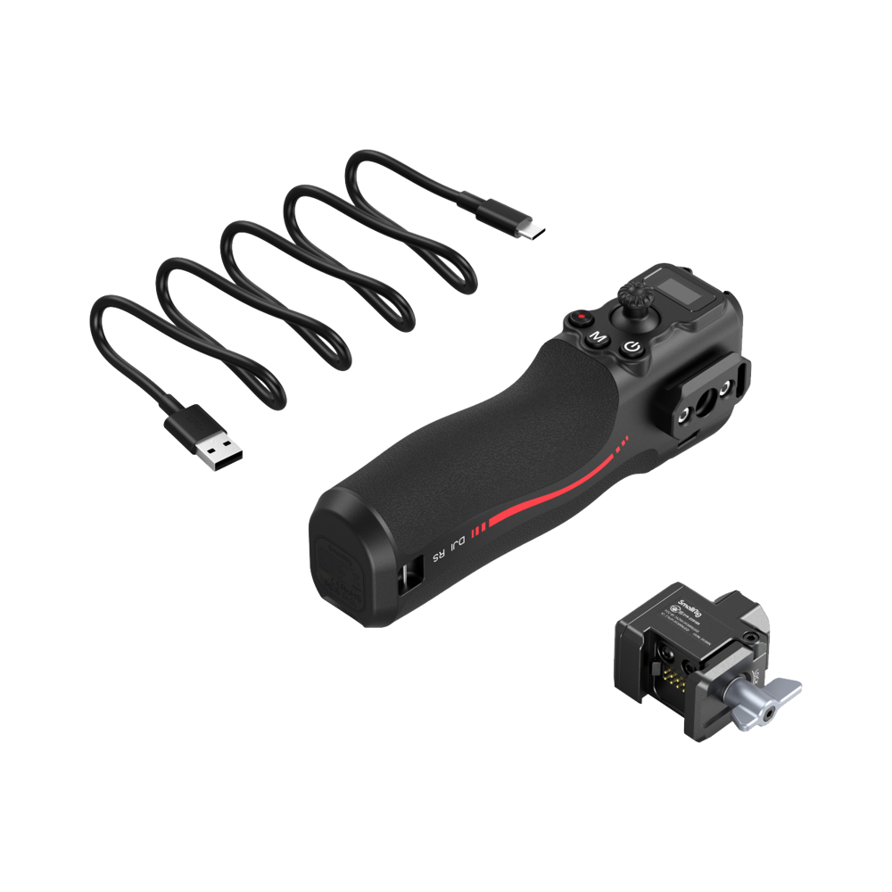 Produktbild för SmallRig 4329 Handle with Follow Focus for DJI RS Series