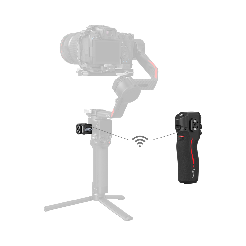Produktbild för SmallRig 4329 Handle with Follow Focus for DJI RS Series