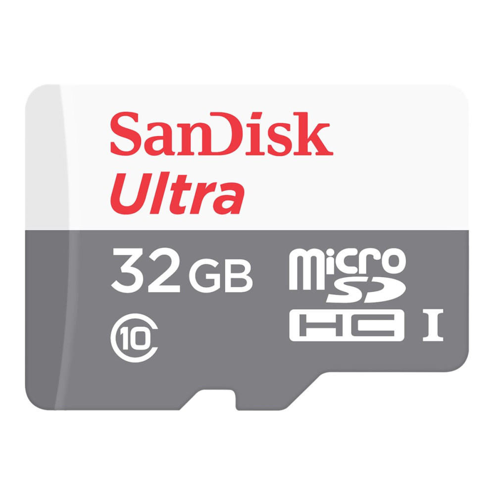 Produktbild för SanDisk Ultra - flash-minneskort - 32 GB - microSDHC UHS-I