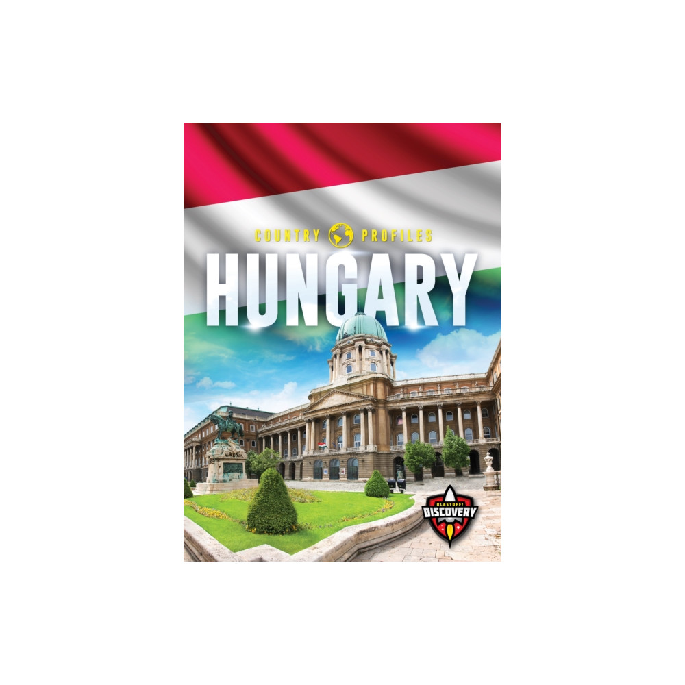Produktbild för Hungary (inbunden, eng)