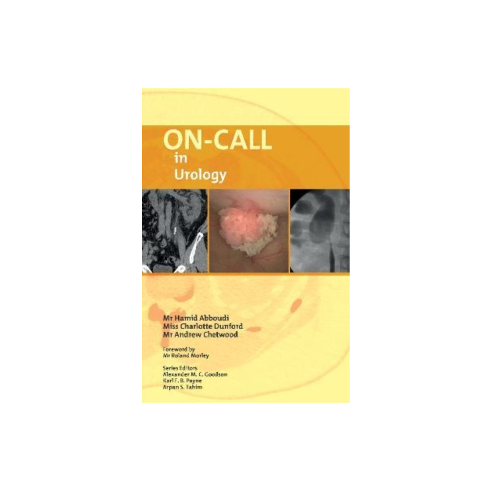Produktbild för On Call in Urology (häftad, eng)