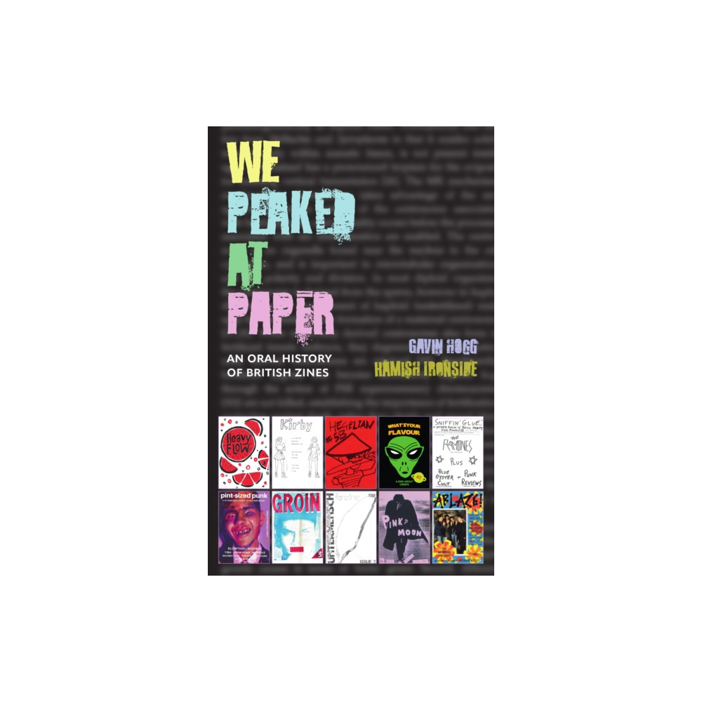 Produktbild för We Peaked at Paper (häftad, eng)