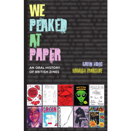 Boatwhistle Books We Peaked at Paper (häftad, eng)