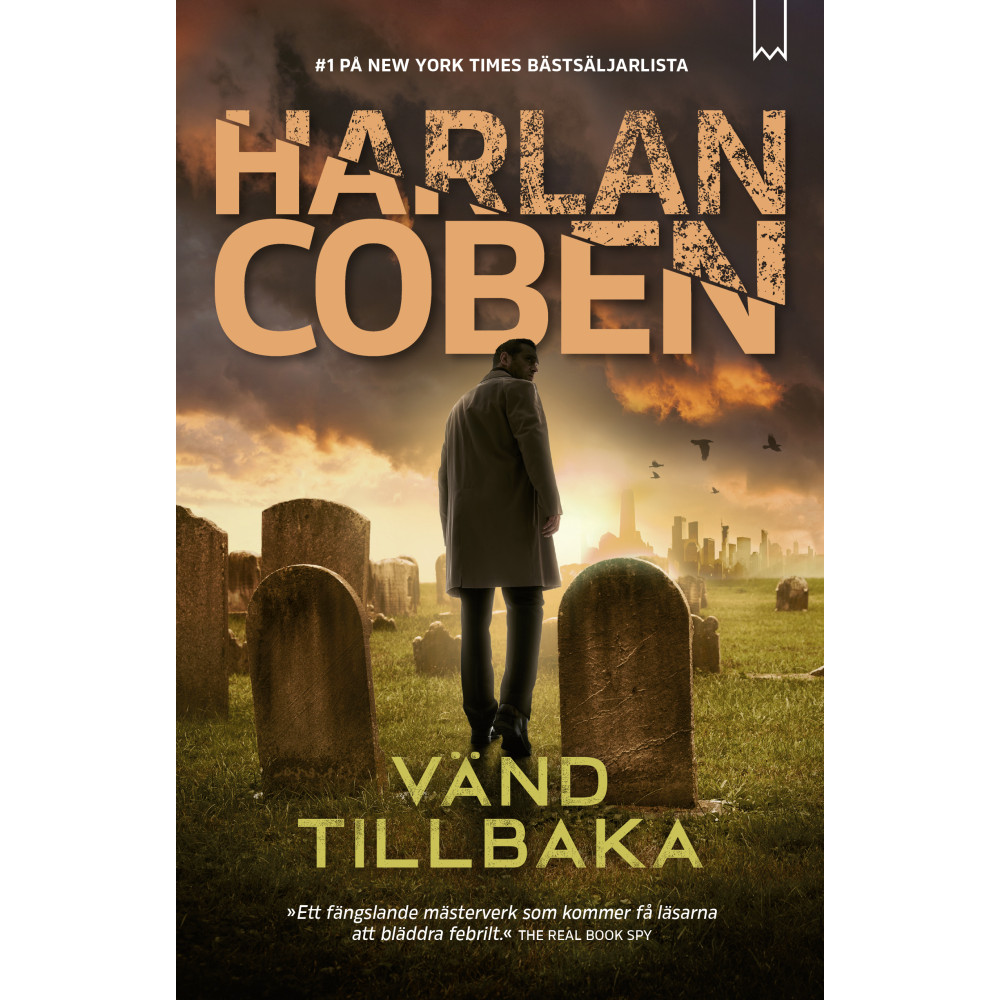 Produktbild för Vänd tillbaka (inbunden)