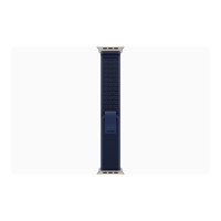 Produktbild för Apple Watch Ultra 2 - naturlig titan - smart klocka med Trail Loop - blå - 64 GB
