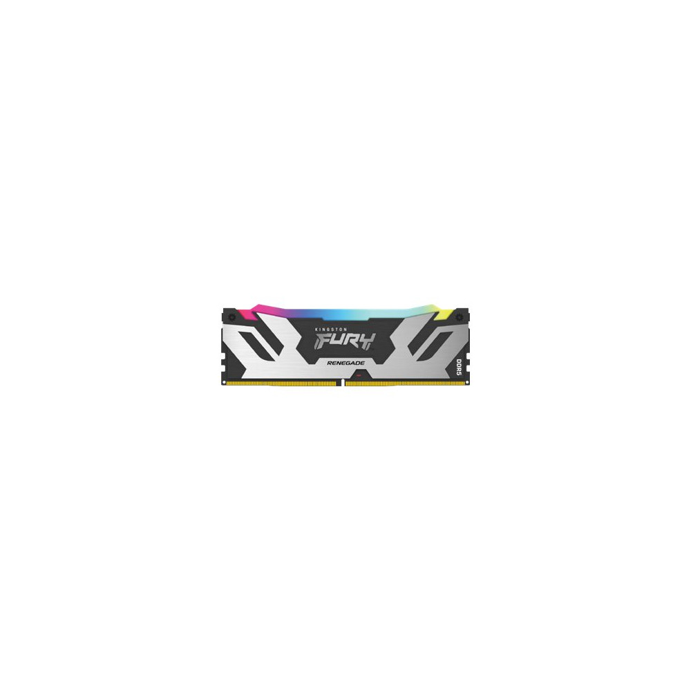 Produktbild för Kingston FURY Renegade RGB - DDR5 - sats - 32 GB: 2 x 16 GB - DIMM 288-pin / PC5-51200 - ej buffrad