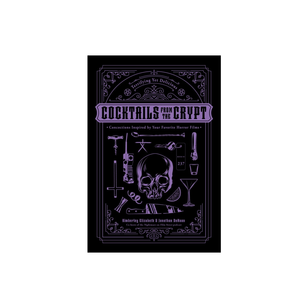 Produktbild för Cocktails from the Crypt (inbunden, eng)