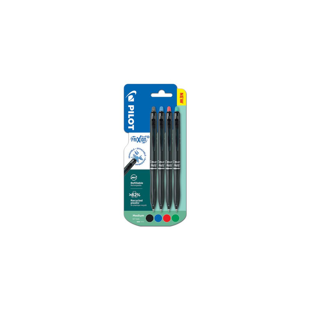 Produktbild för Gelpenna PILOT Frixion Ball Plus 4/fp