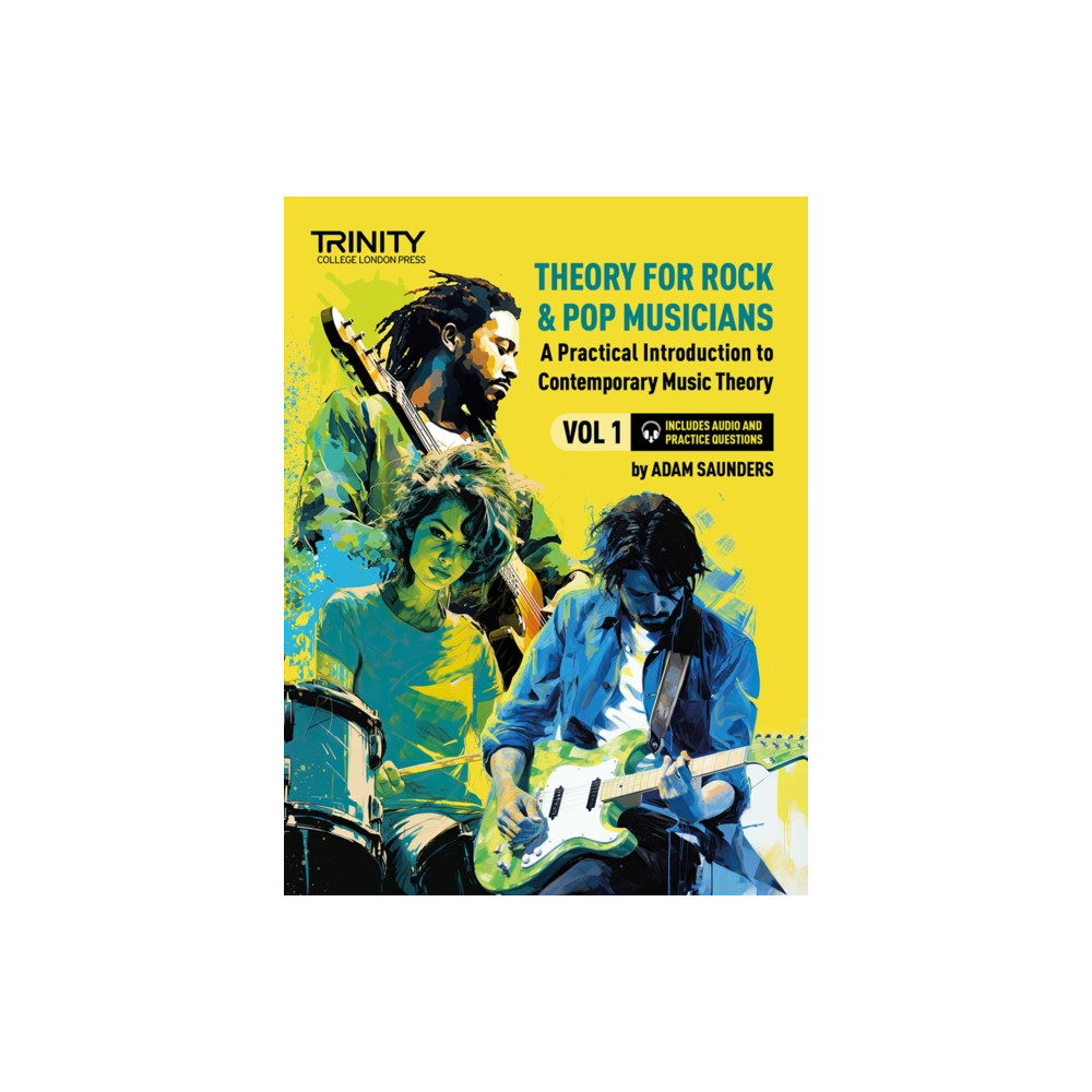 Produktbild för Theory for Rock & Pop Musicians Volume 1 (häftad, eng)