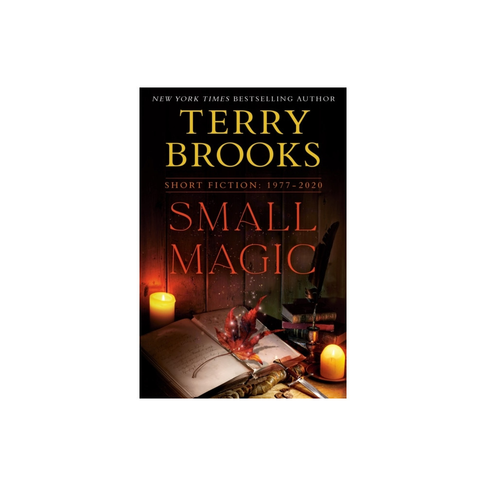 Produktbild för Small Magic (pocket, eng)