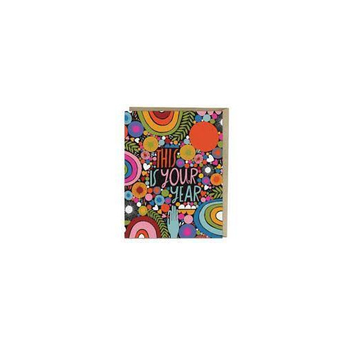 Abrams & Chronicle Books 6-Pack Em & Friends This Is Your Year Birthday Greeting Cards