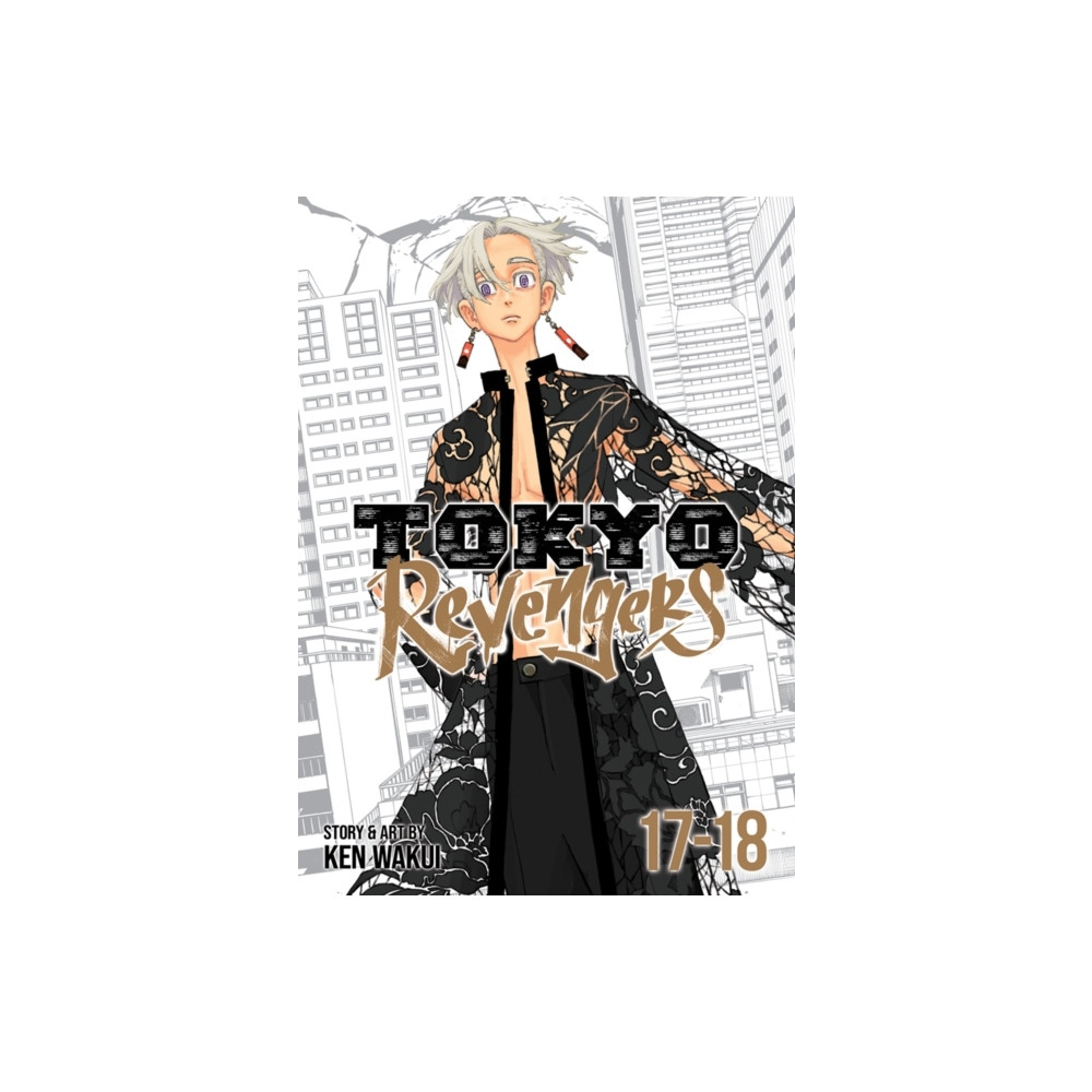 Produktbild för Tokyo Revengers (Omnibus) Vol. 17-18 (häftad, eng)