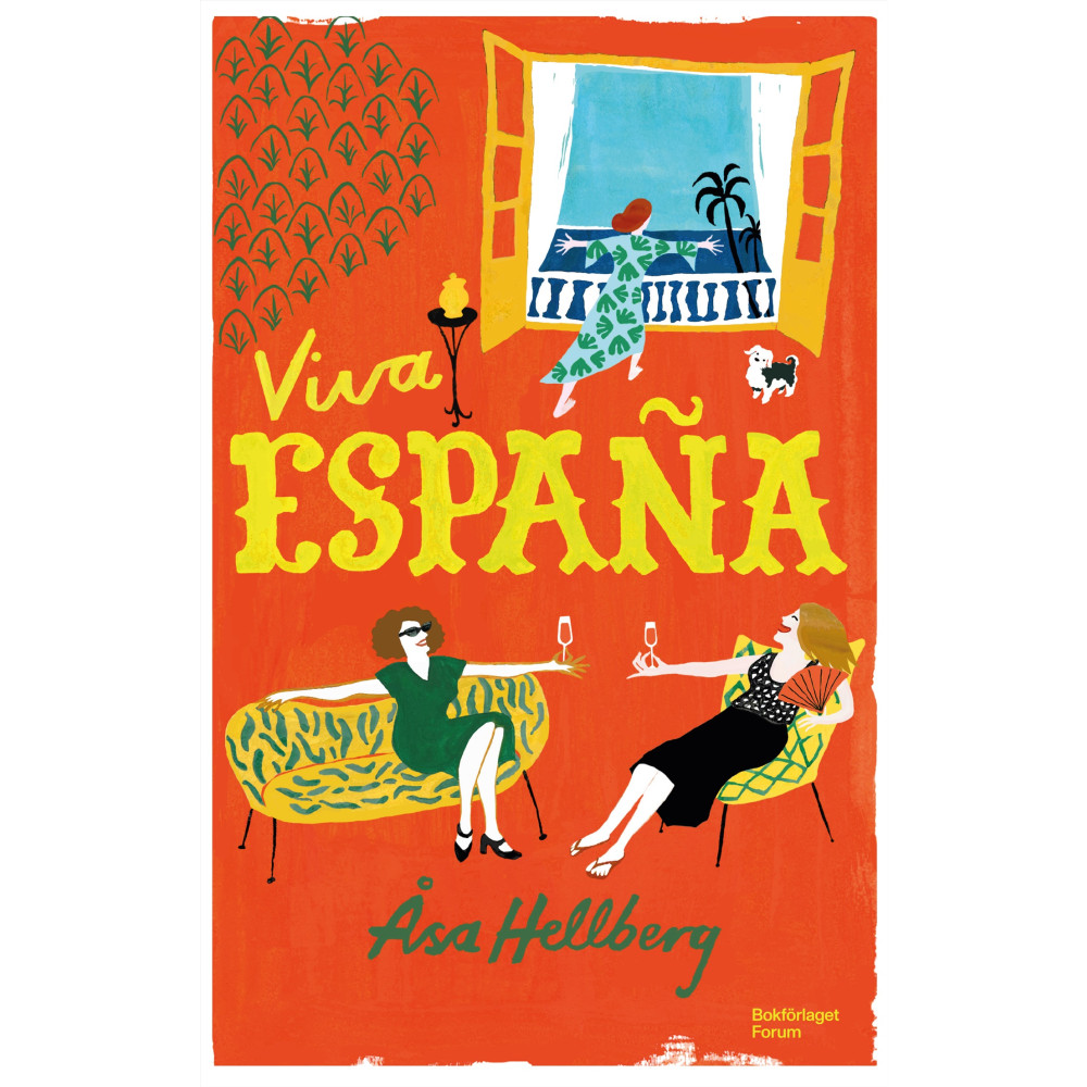 Produktbild för Viva España (inbunden)