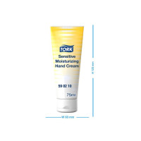 Produktbild för Handcreme TORK Sensitive 75ml 10/fp