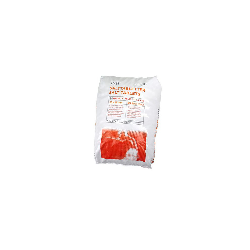 Produktbild för Salttabletter SALINITY 25kg