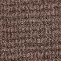 Produktbild för Trappmattor 20 st 56x17x3 cm kaffebruna halvrunda