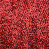 Produktbild för Trappmattor 20 st 56x17x3 cm röd halvrunda