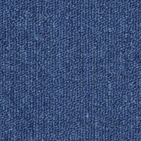 Produktbild för Trappmattor 20 st 56x17x3 cm blå halvrunda