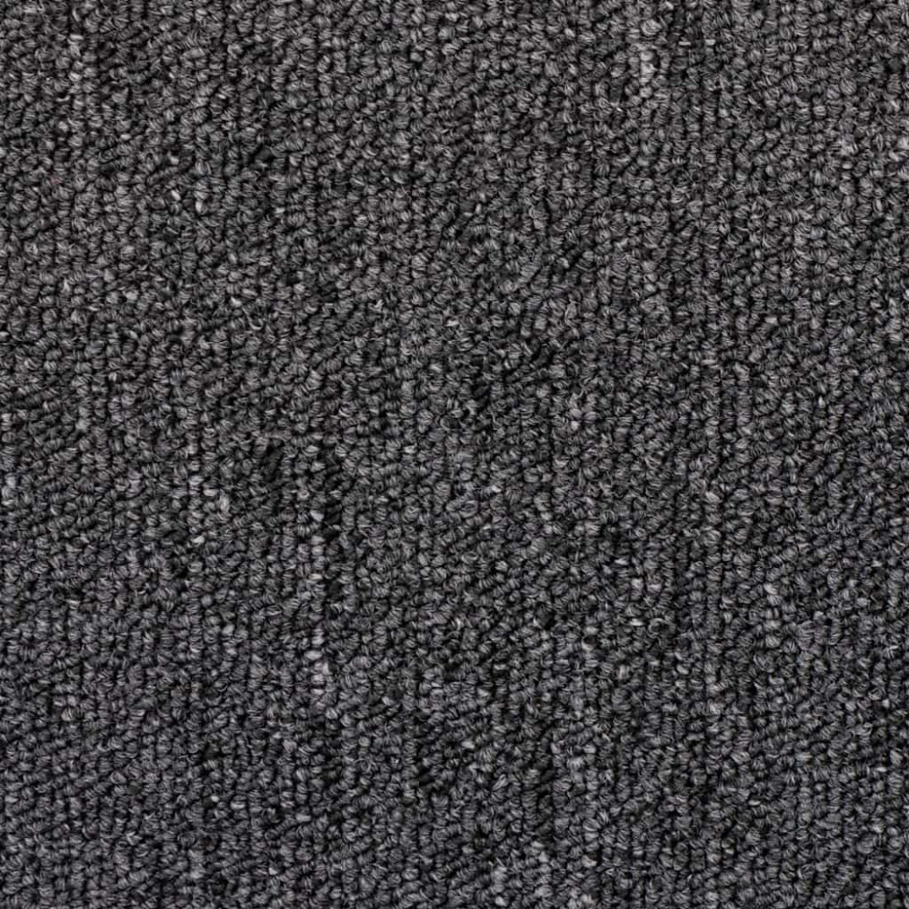 Produktbild för Trappmattor 20 st 65x24x4 cm antracit halvrunda stora