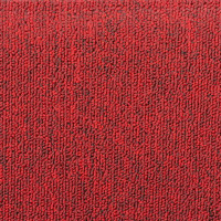 Produktbild för Trappmattor 20 st 65x24x4 cm röd halvrunda stora