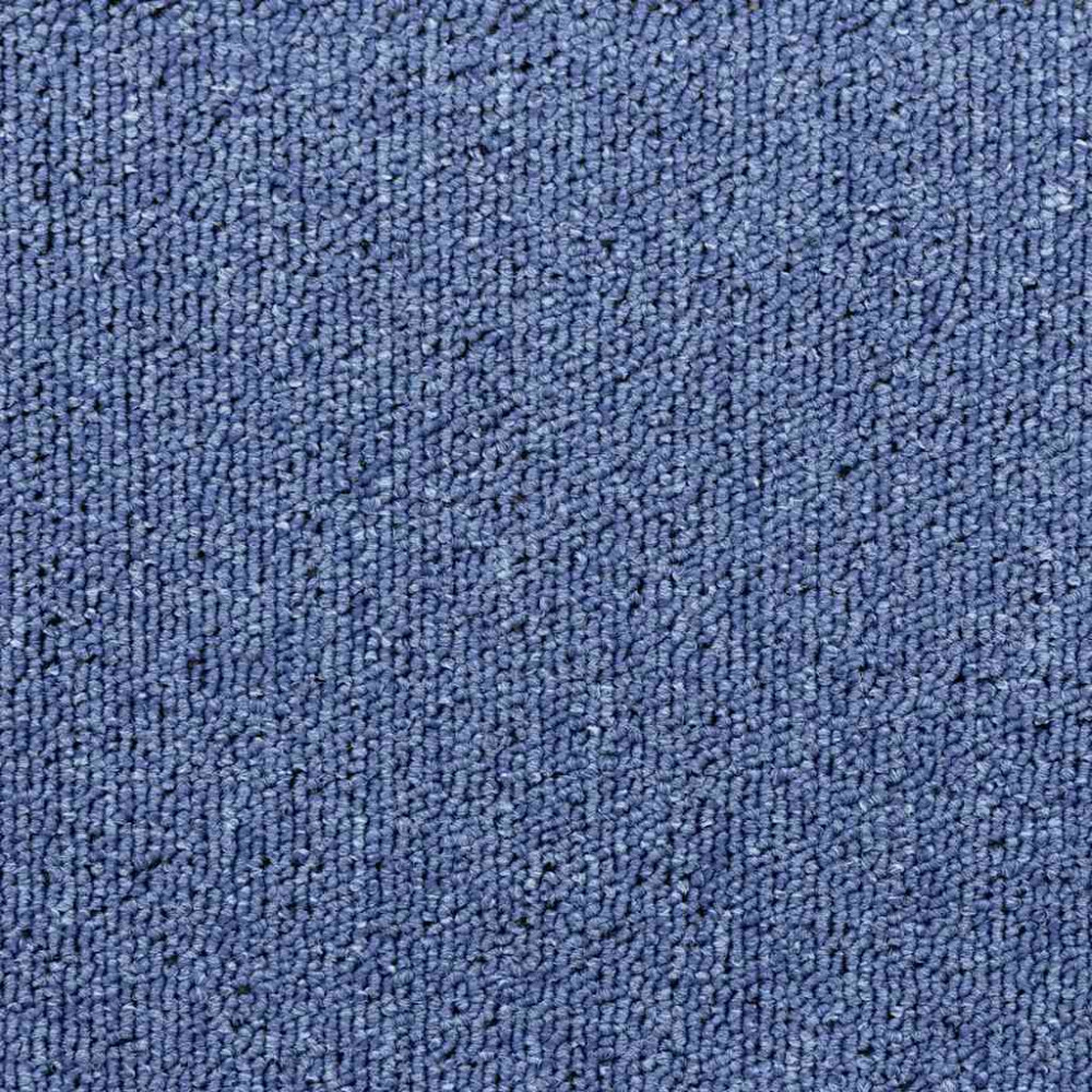 Produktbild för Trappmattor 20 st 65x24x4 cm blå halvrunda stora