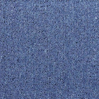 Produktbild för Trappmattor 20 st 65x24x4 cm blå halvrunda stora