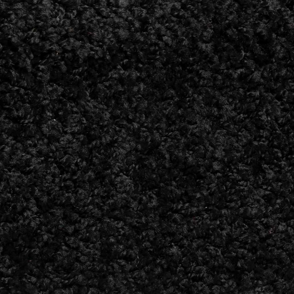 Produktbild för Trappmattor 20 st 56x17x3 cm svarta halvrunda