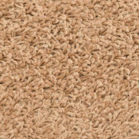 Produktbild för Trappmattor 20 st 56x17x3 cm beige halvrunda
