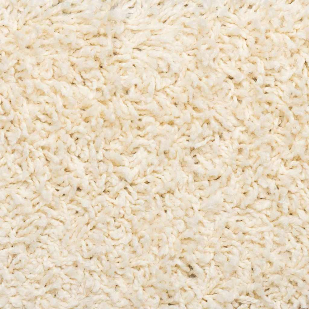 Produktbild för Trappmattor 20 st 56x17x3 cm krämfärgade halvrunda